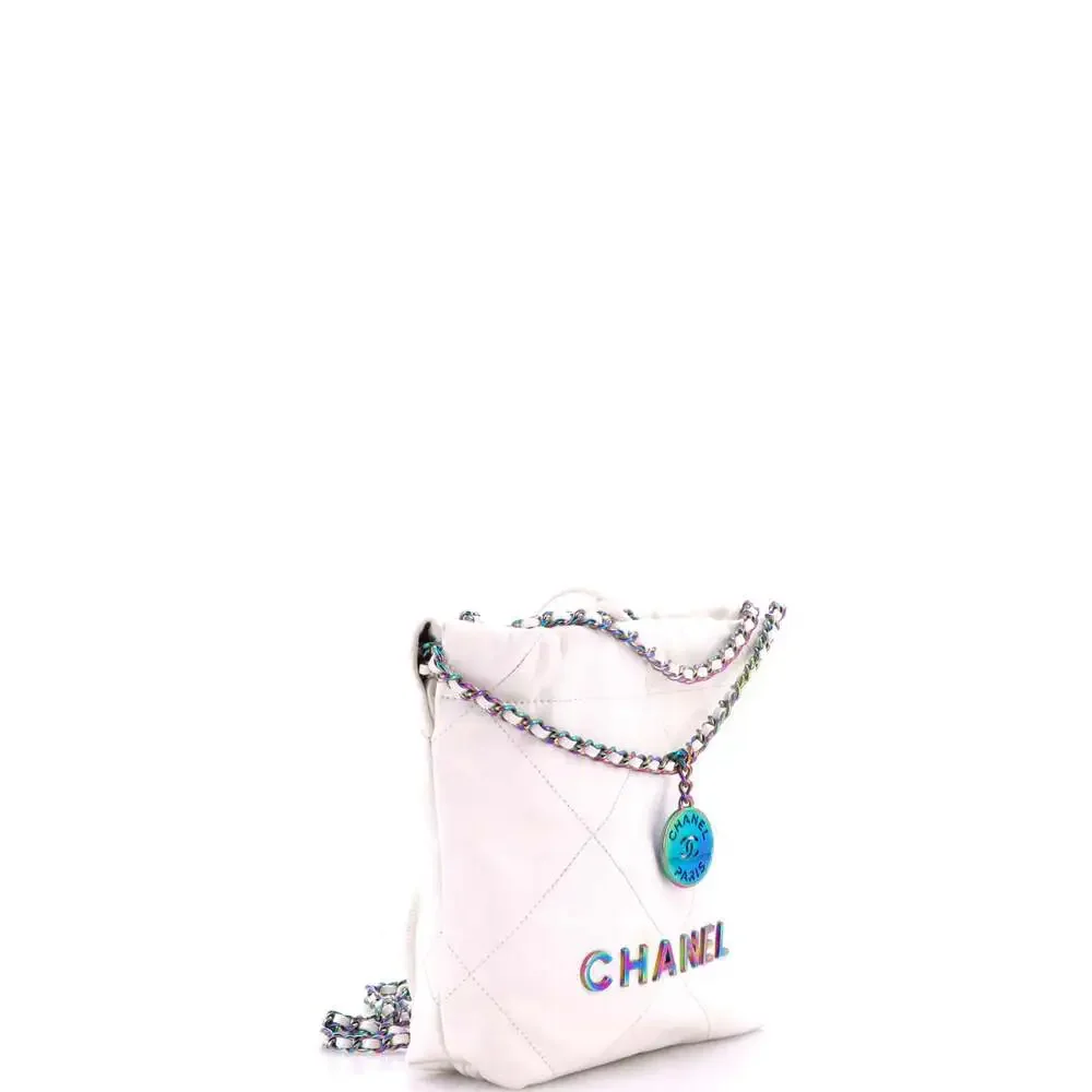 Chanel 22 Chain Hobo Quilted Calfskin #238244C47B